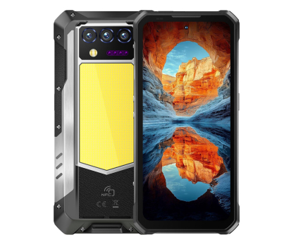 Smartfon OUKITEL WP100 Titan 5G 16/512GB 33.000mAh czarny 120Hz